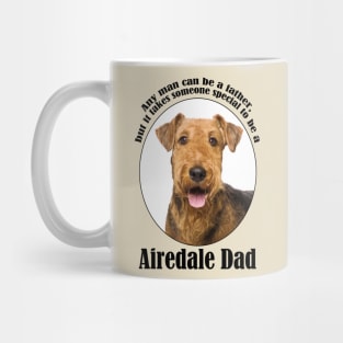 Airedale Dad Mug